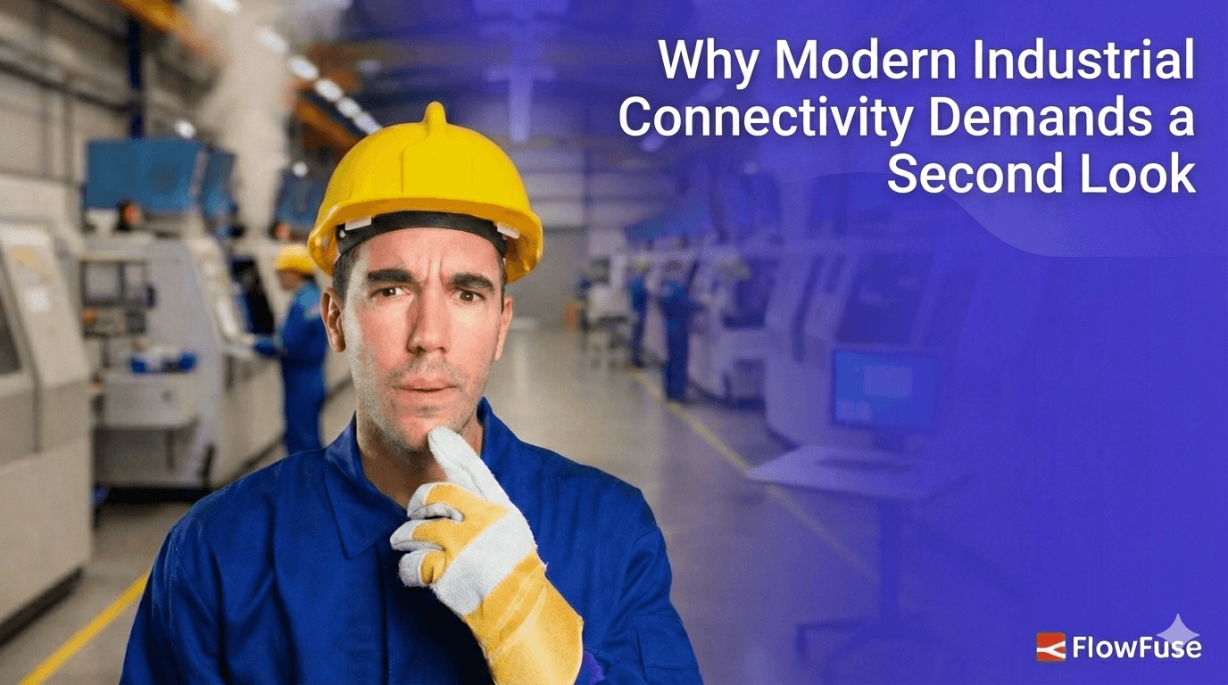 Image representing Beyond Kepware: Why Modern Industrial Connectivity Demands a Second Look